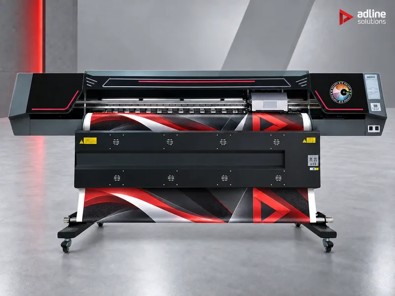 Galaxy UD-1800CN Eco-Solvent Roll Printer