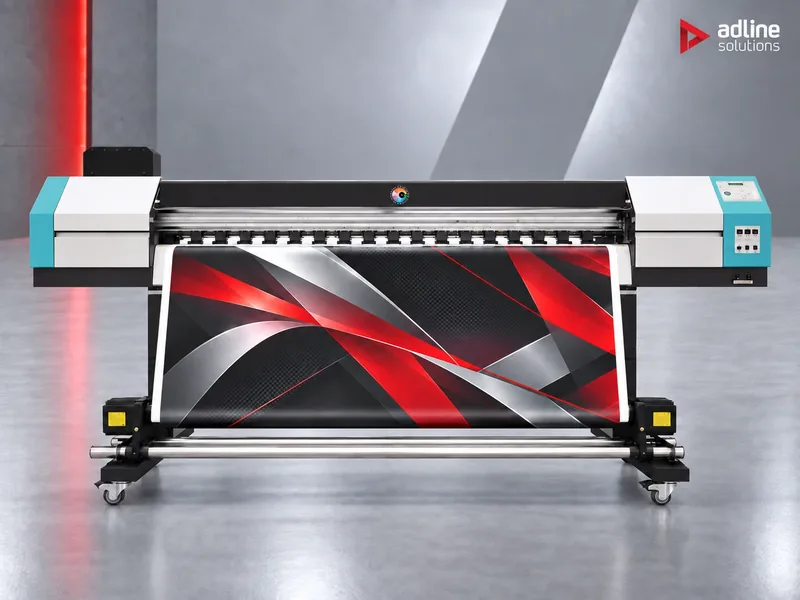 Galaxy UD-18R2LU Roll-to-Roll UV LED Printer