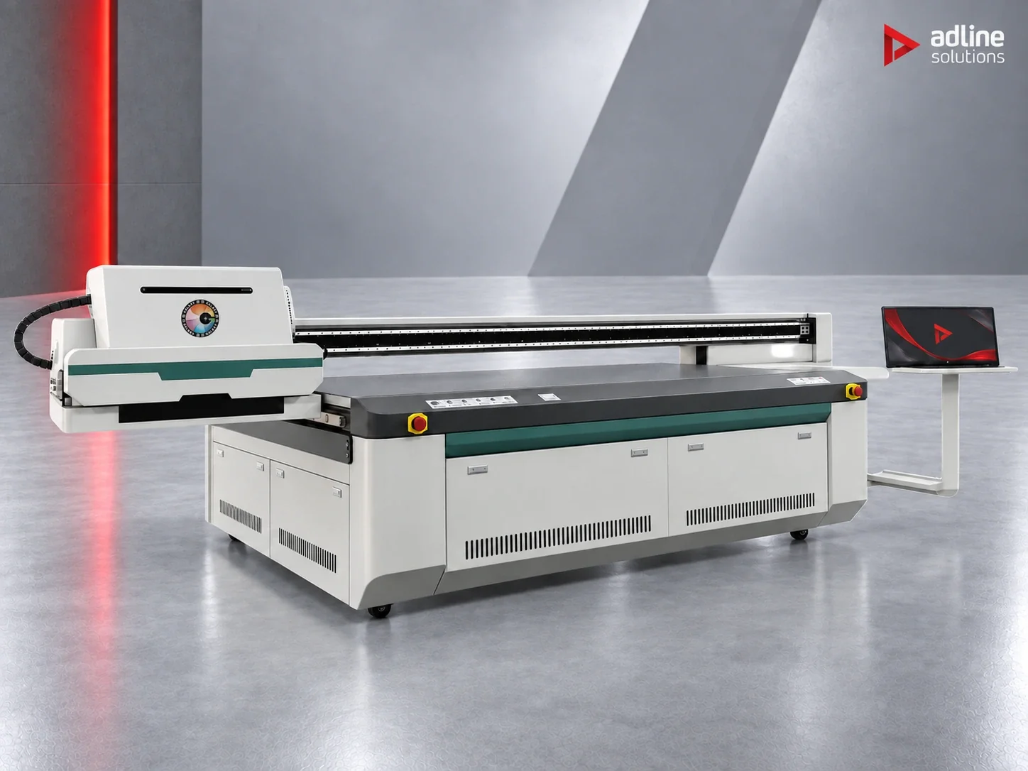 Ploter UV płaski Galaxy UD-25L6BKW