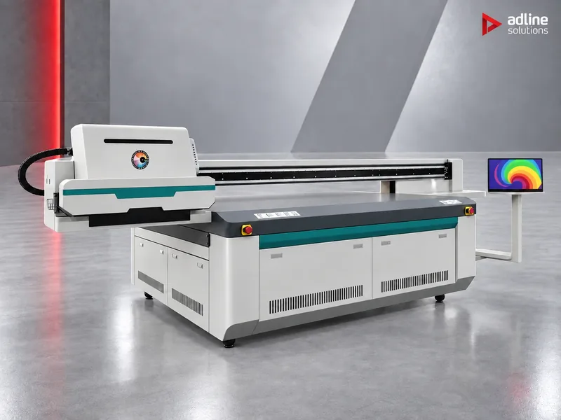 Galaxy UD-25R8CKV UV Flatbed Printer