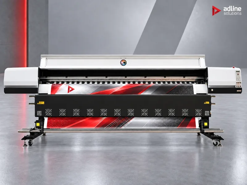 Galaxy UD-3200BEW 3.2 m Roll-to-Roll UV LED Printer