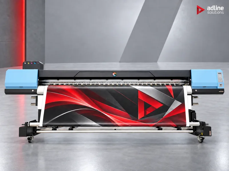 Galaxy UD-3200BE Eco-Solvent Roll Printer