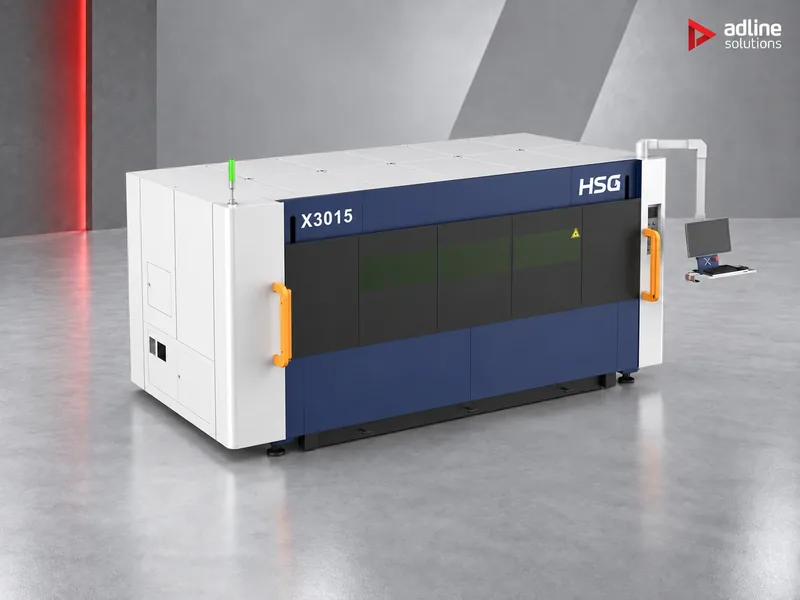 HSG 3015X Fibre Laser Cutting Machine