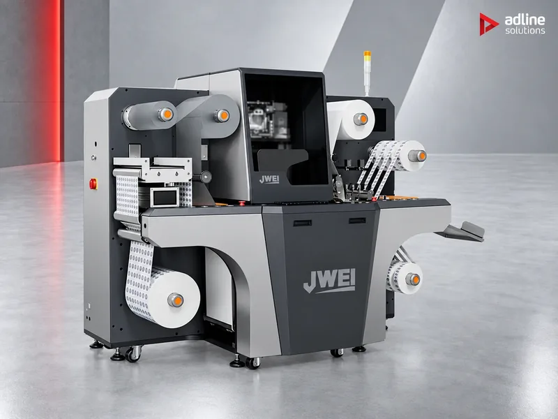 Jwei IL330 Digital Label Die-Cutter