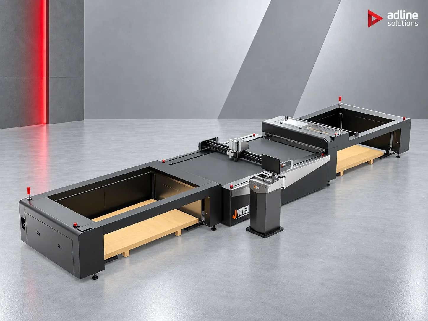 Línea de corte automática Jwei SG1625 Autoline