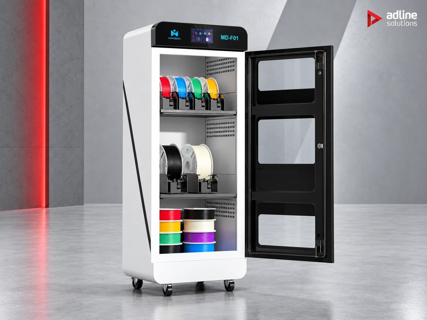 MINGDA MD-F01 filament drying and storage cabinet
