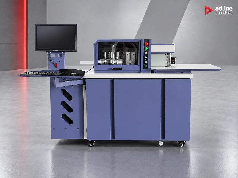 NL-130 automatic aluminium channel letter bending machine