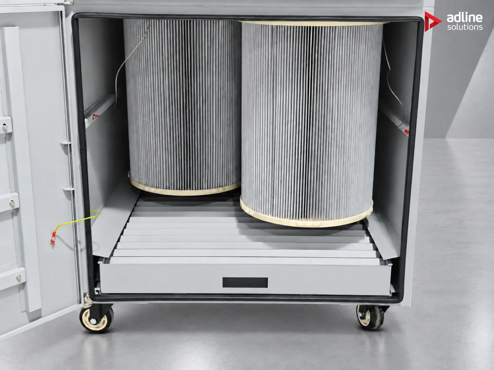 PURE-AIR PA-D1600 filter cartridges detail