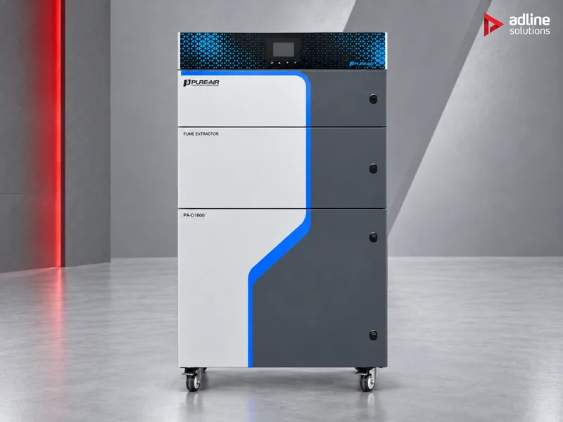 PURE-AIR PA-D1600 Fume & Dust Extractor