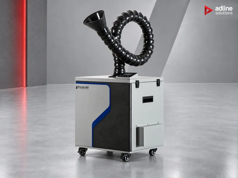 PURE-AIR PA-D250 Fume & Dust Extractor