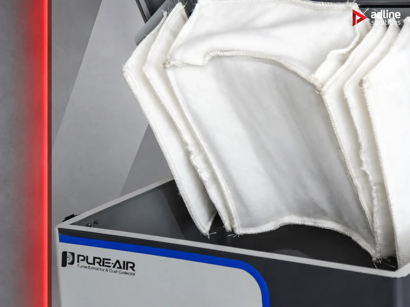 PURE-AIR PA-D350 filter bag detail