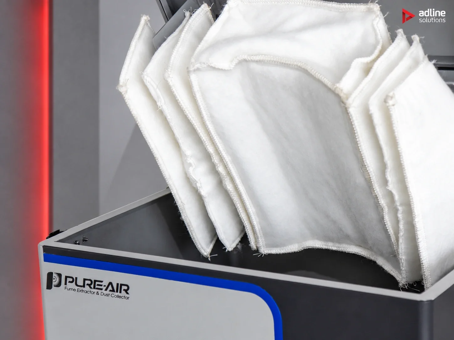 PURE-AIR PA-D500 filter bag detail