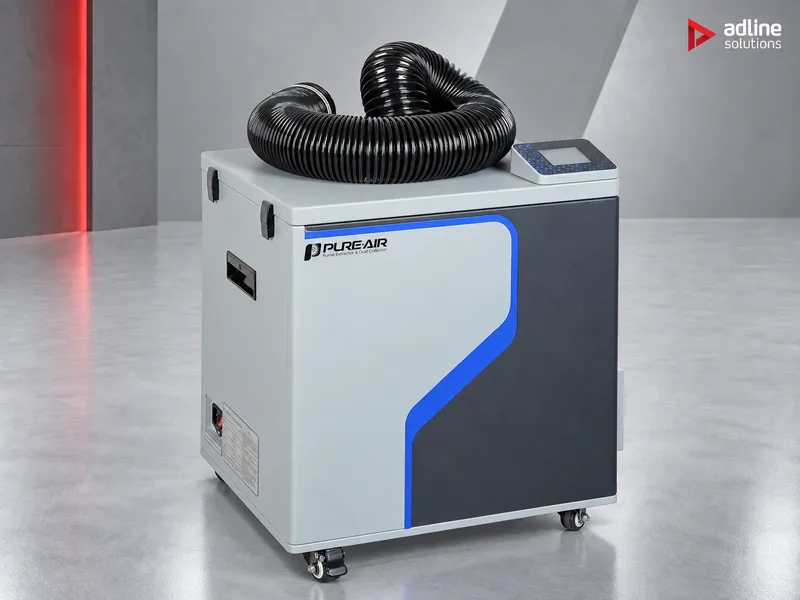 PURE-AIR PA-D500 Fume & Dust Extractor