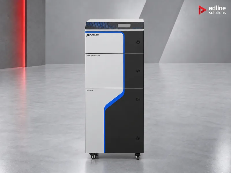 PURE-AIR PA-D800i Fume & Dust Extractor