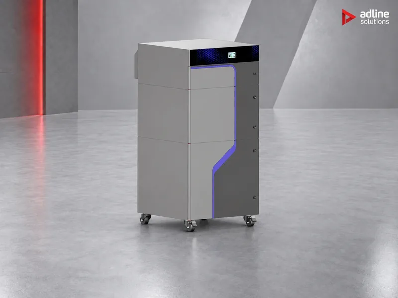 PURE-AIR PA-DFS1600 Fume & Dust Extractor