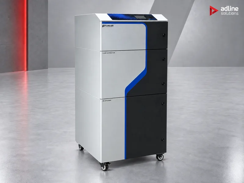 PURE-AIR PA-DFS1600i Fume & Dust Extractor