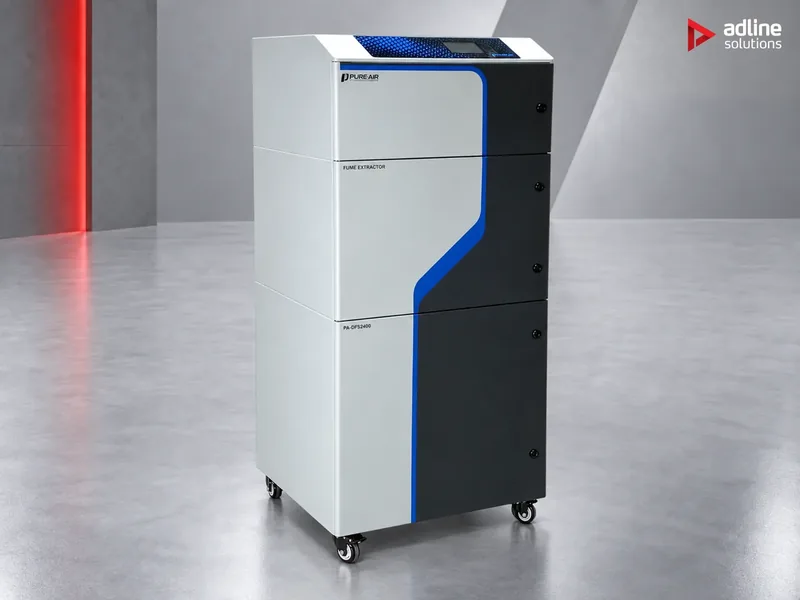 PURE-AIR PA-DFS2400 Fume & Dust Extractor