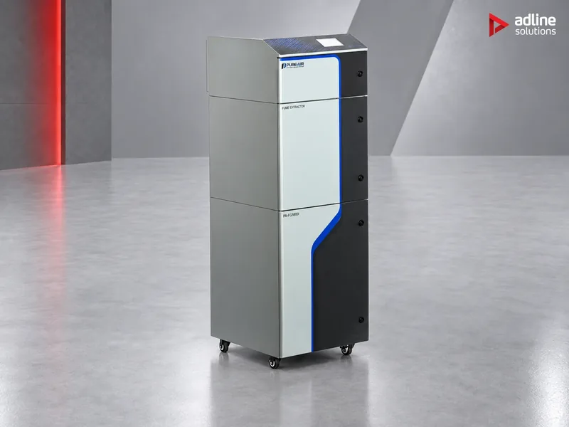 PURE-AIR PA-DFS800i Fume & Dust Extractor