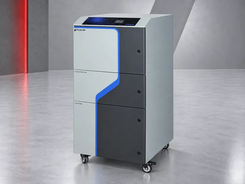 PURE-AIR PA-DS1600 Fume & Dust Extractor