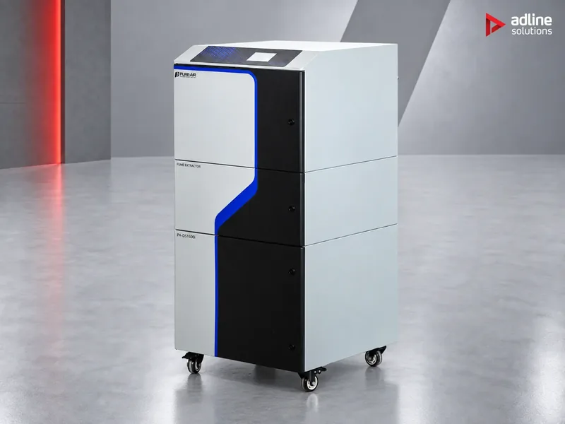 PURE-AIR PA-DS1600i Fume & Dust Extractor