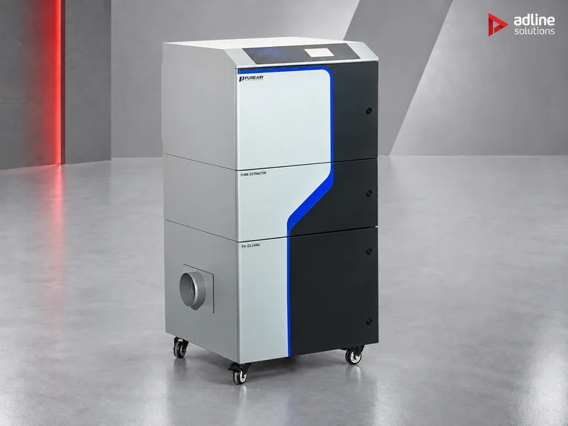 PURE-AIR PA-DS2400i Fume & Dust Extractor