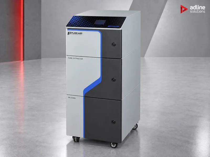 PURE-AIR PA-DS400 Fume & Dust Extractor