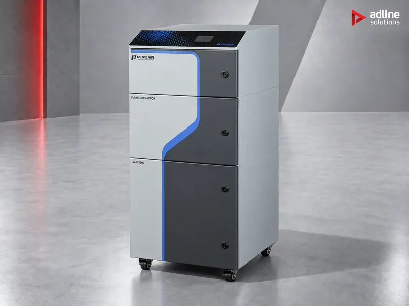 PURE-AIR PA-DS500 Fume & Dust Extractor