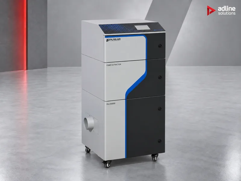 PURE-AIR PA-DS500i Fume & Dust Extractor
