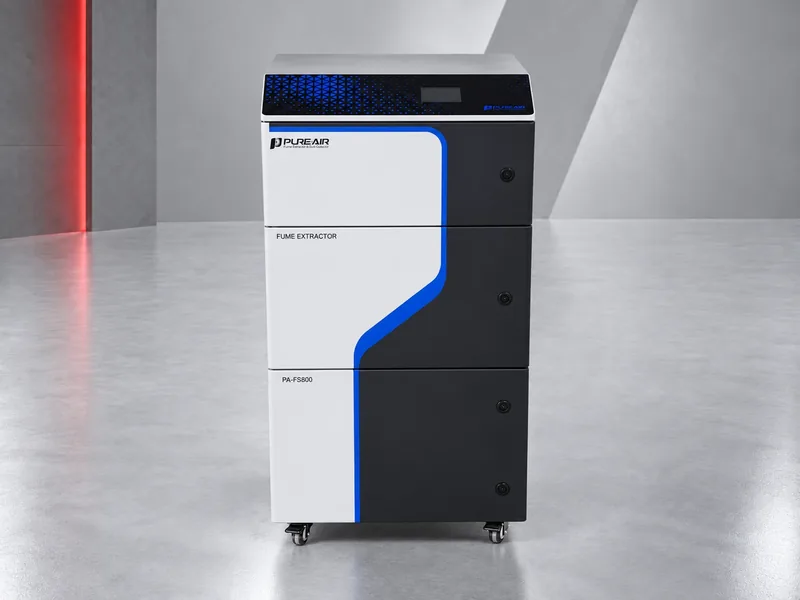 PURE-AIR PA-DS800 Fume & Dust Extractor