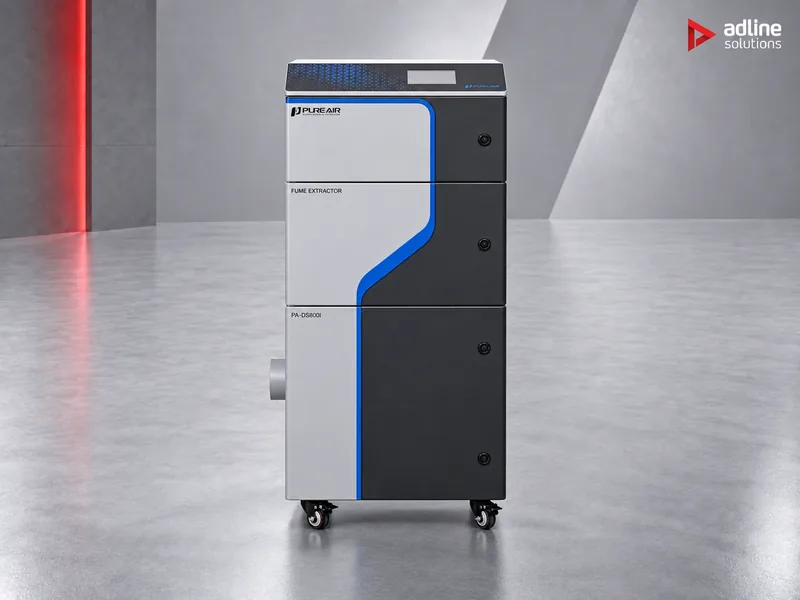 PURE-AIR PA-DS800i Fume & Dust Extractor