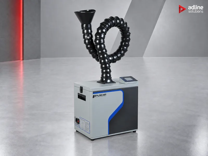 PURE-AIR PA-F250s Fume & Dust Extractor