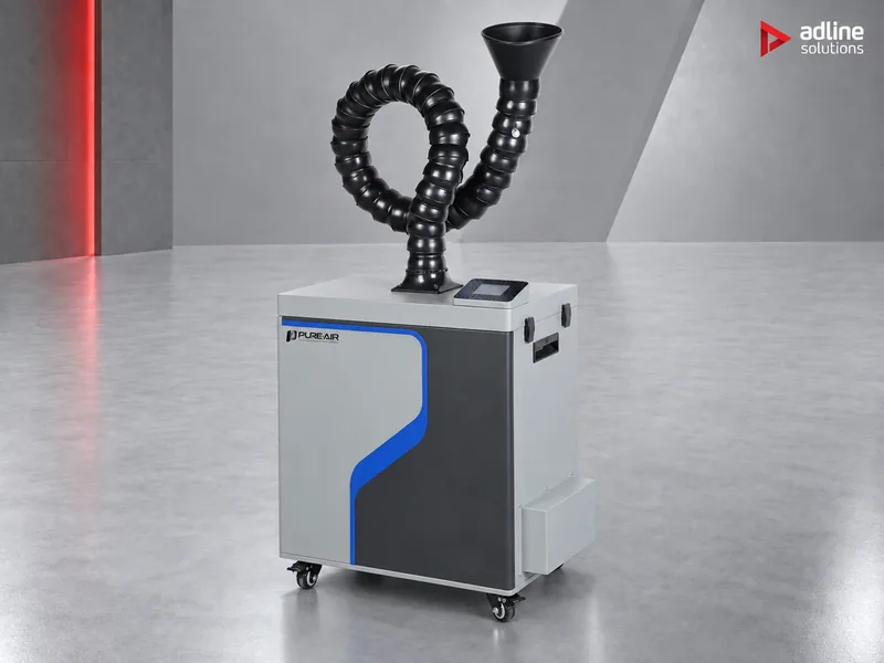 PURE-AIR PA-F350s Fume & Dust Extractor