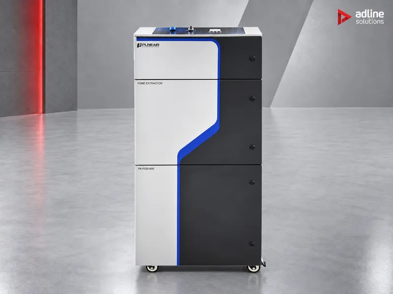 PURE-AIR PA-FGS1600 Fume & Dust Extractor