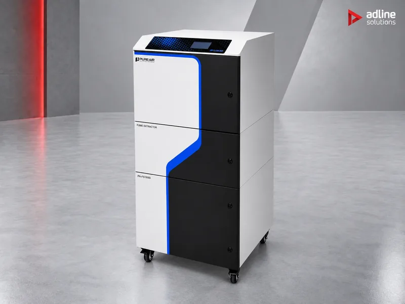 PURE-AIR PA-FGS1600i Fume & Dust Extractor