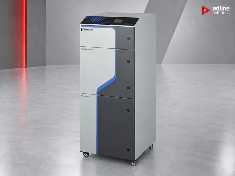 PURE-AIR PA-FGS800 Fume & Dust Extractor
