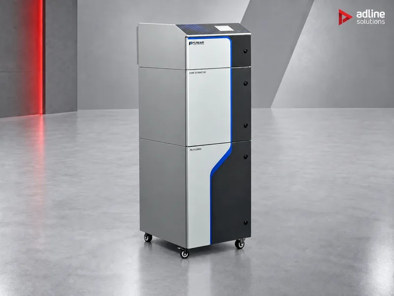 PURE-AIR PA-FGS800i Fume & Dust Extractor