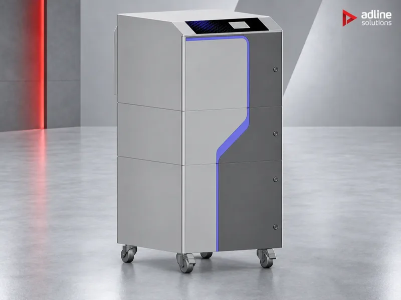 PURE-AIR PA-FS1600i Fume & Dust Extractor