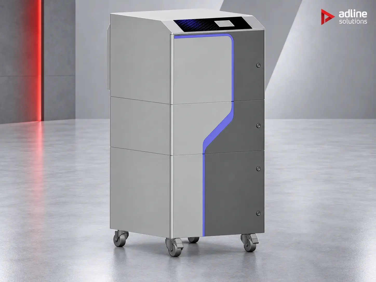 PURE-AIR PA-FS1600i Fume & Dust Extractor — industrial fume extractor supplied by Adline Solutions