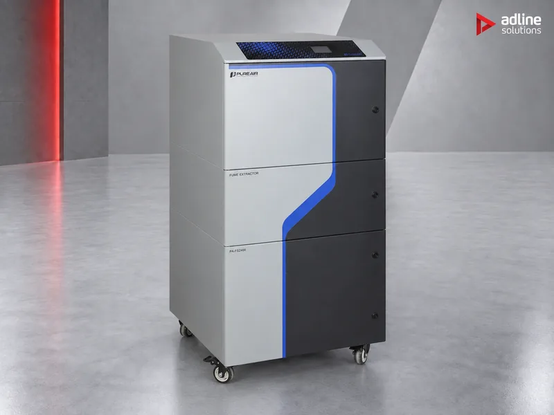 PURE-AIR PA-FS2400 Fume & Dust Extractor
