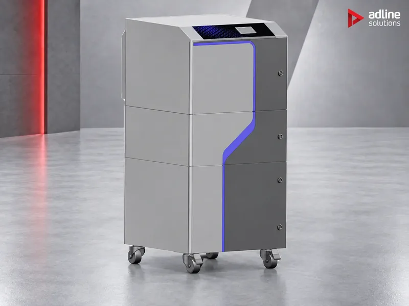 PURE-AIR PA-FS2400i Fume & Dust Extractor