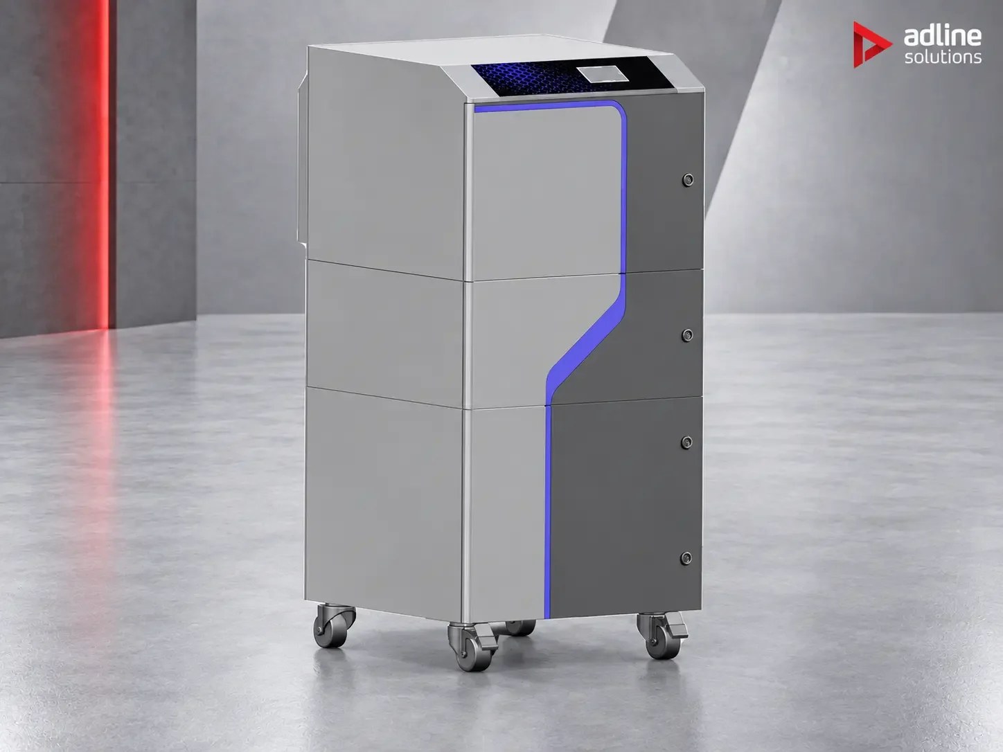 PURE-AIR PA-FS2400i Fume & Dust Extractor — industrial fume extractor supplied by Adline Solutions