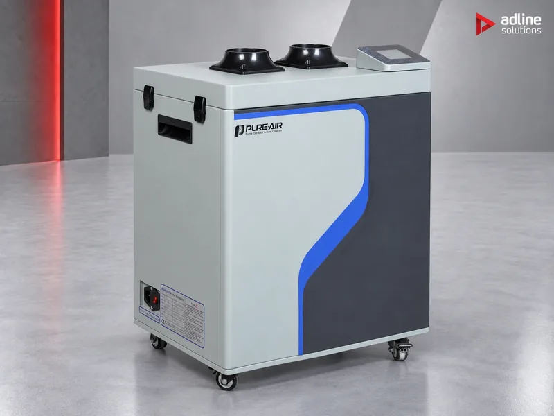 PURE-AIR PA-FS300 Fume & Dust Extractor
