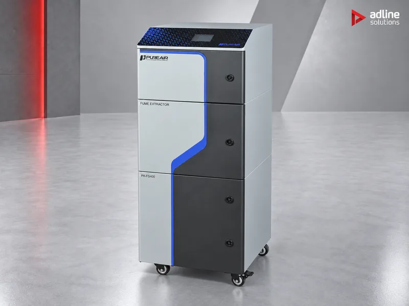PURE-AIR PA-FS400 Fume & Dust Extractor