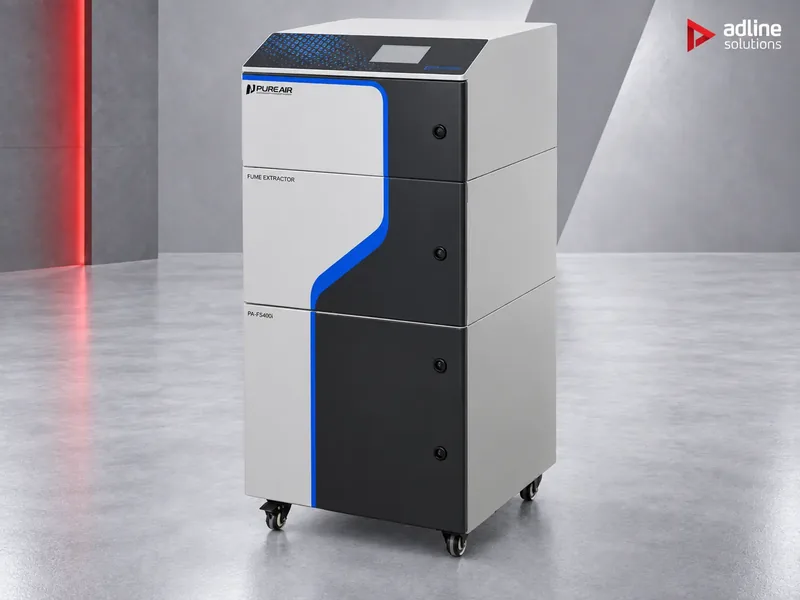 PURE-AIR PA-FS400i Fume & Dust Extractor