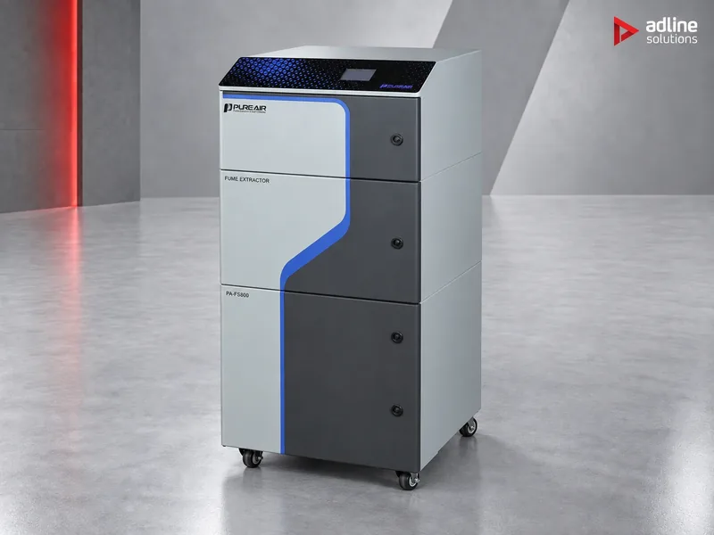 PURE-AIR PA-FS800 Fume & Dust Extractor