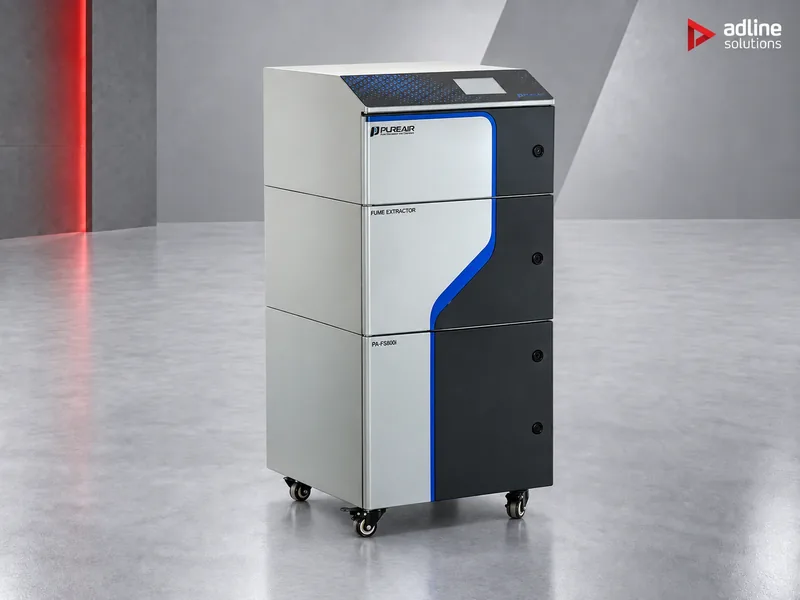 PURE-AIR PA-FS800i Fume & Dust Extractor