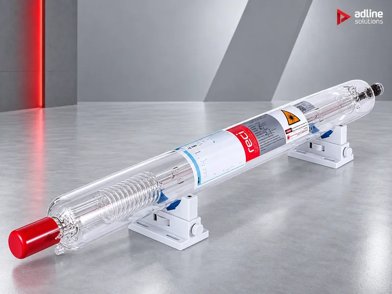 Reci W-series CO₂ laser tube (generation 3.0)
