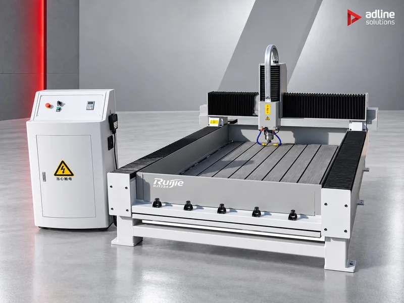 Ruijie RJ-1224 CNC Stone Machining Router