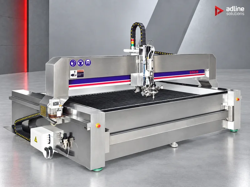 TK G3015 Abrasive Waterjet Cutting Machine