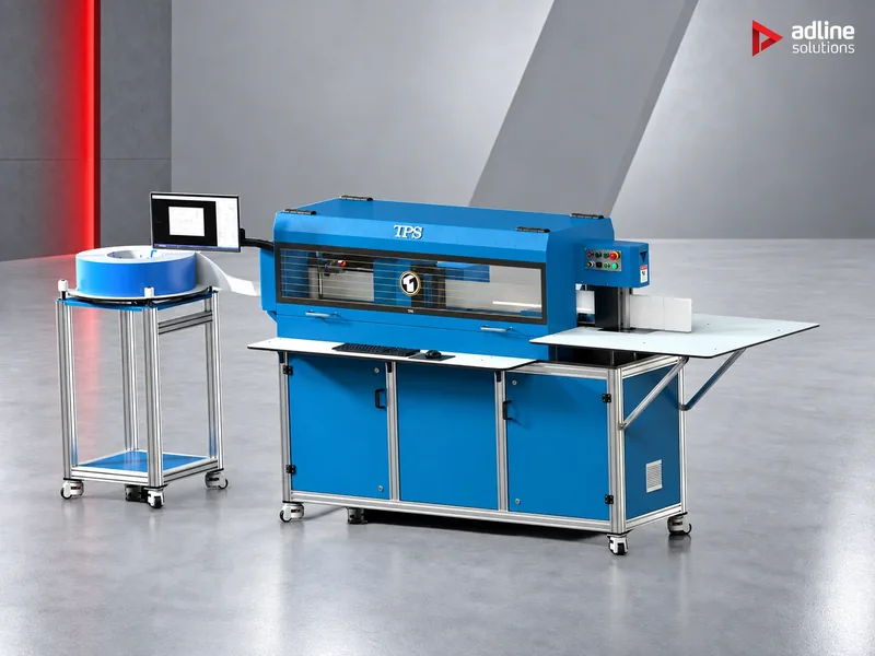 TPS S1810 Automatic Channel Letter Bending Machine